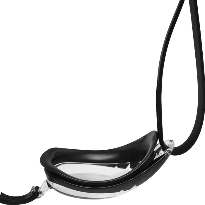 2024 Orca Killa Speed Swimming Goggles NA3200 - Clear / Black